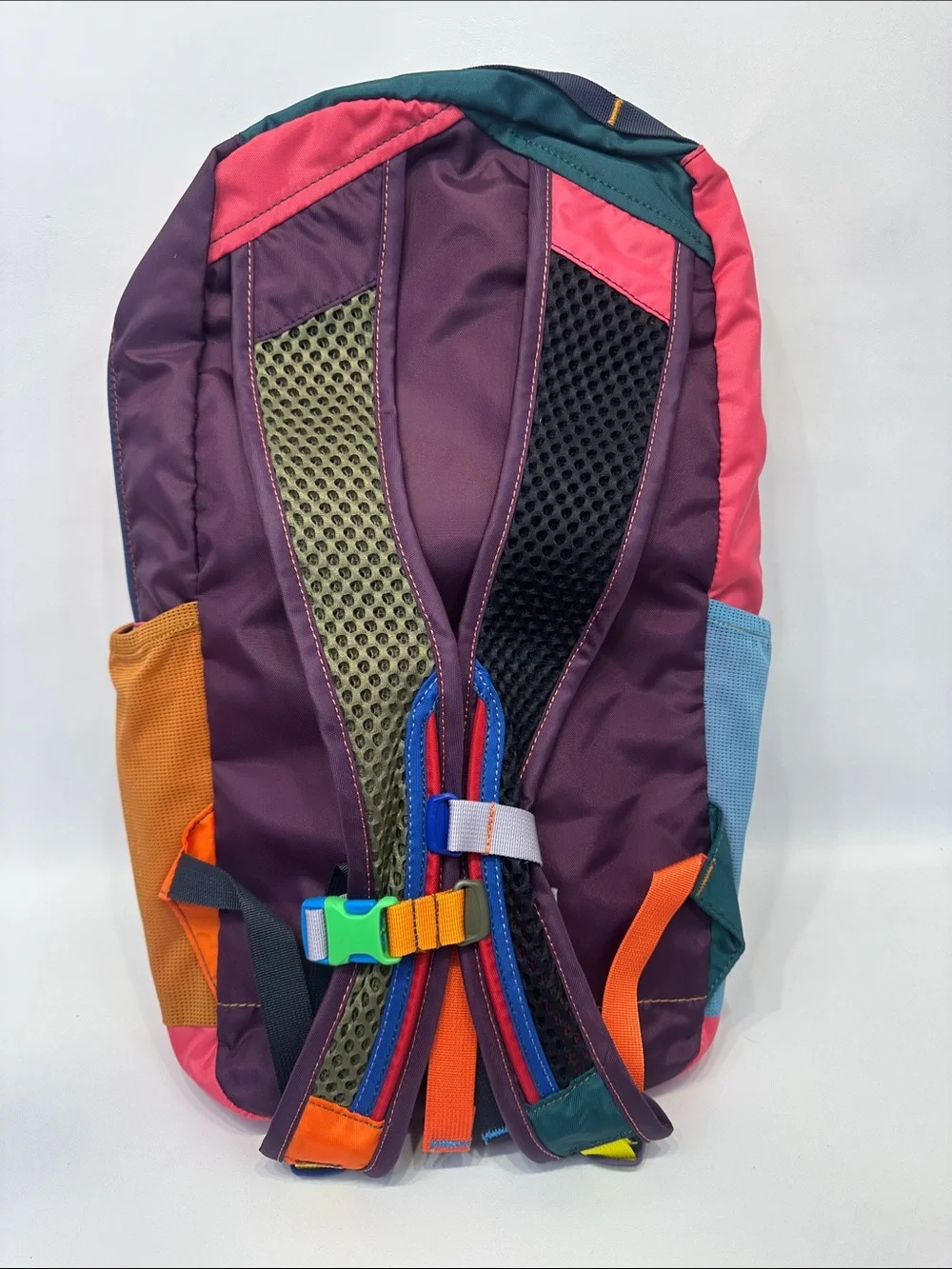 Cotopaxi Batac Del Día 16L Backpack One-of-a-Kind Multicolor Lightweight Daypack